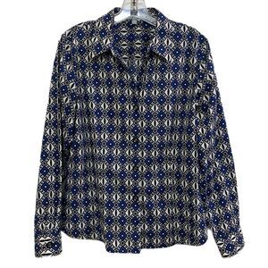 FOXCROFT Wrinkle Free Fitted Button Down Shirt.